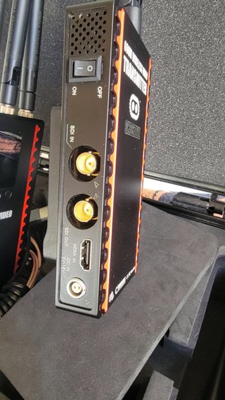 Emisor y Receptor Cinegears Ghost-Eye 600M
