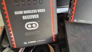 Emisor y Receptor Cinegears Ghost-Eye 600M