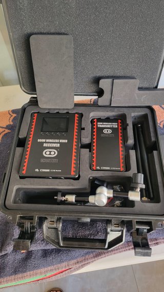 Emisor y Receptor Cinegears Ghost-Eye 600M