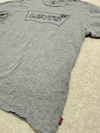 Camiseta Mujer Levi's Gris Talla M