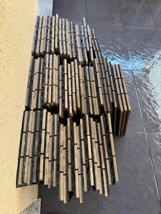 Suelo exterior IKEA 60x30 cm 14 metros cuadrados