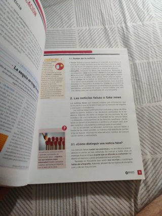 Lengua castellana, 1 ESO, Programa Carmen de Bu...
