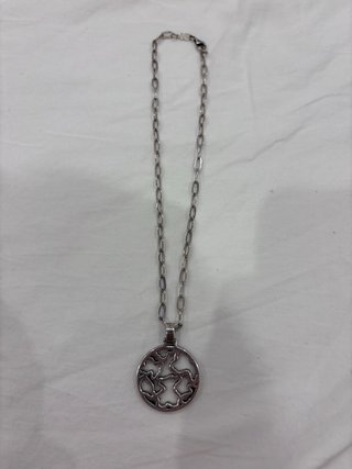 Colgante y cadena Tous plata