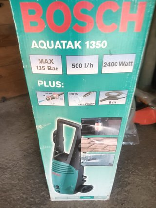Hidrolimpiadora Bosch Aquatak 1350