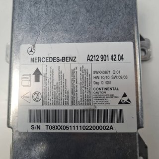 CENTRALITA AIRBAG MERCEDES MERCEDES CLASE E (W212) FAMILIAR 2009-2016