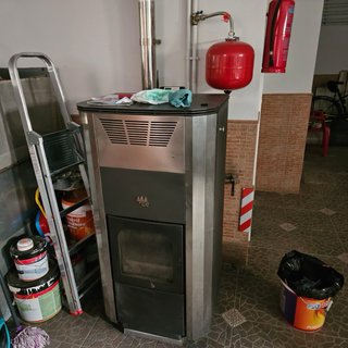 Caldera de pellet MAC 29 kW