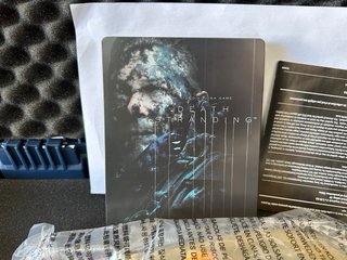 Death Stranding Edição de Colecionador PS4