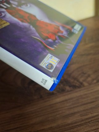 Grandia II PS2 PAL ITA , piccolo difetto foto 4