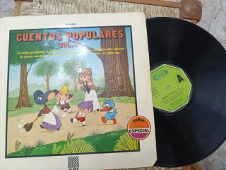 Vinilo Cuentos Populares Vol. 3