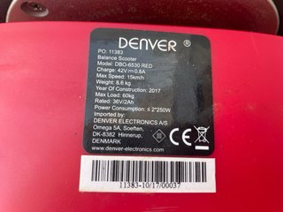 Hoverboard Denver Rojo