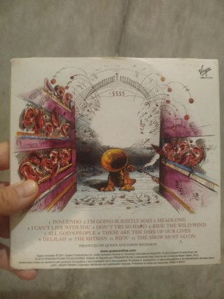 CD Queen Innuendo