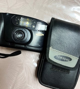 Samsung AF-333 cámara analógica 35mm vintage