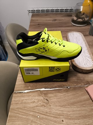 Zapatillas pádel Jhayber Táctica Hombre