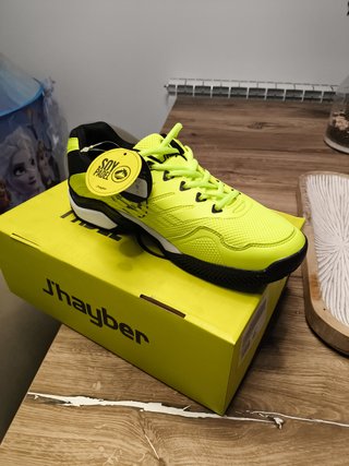 Zapatillas pádel Jhayber Táctica Hombre