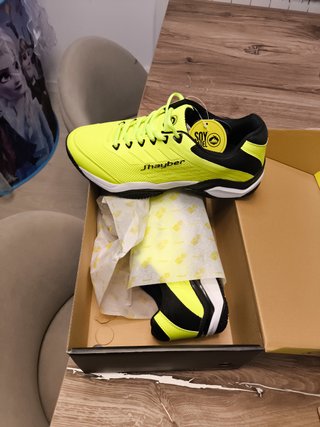 Zapatillas pádel Jhayber Táctica Hombre
