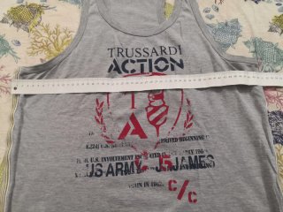 Canottiera uomo Trussardi Action tg. XL usata