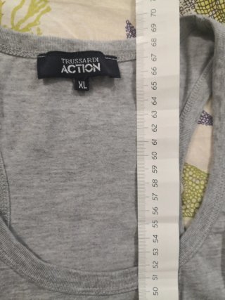 Canottiera uomo Trussardi Action tg. XL usata