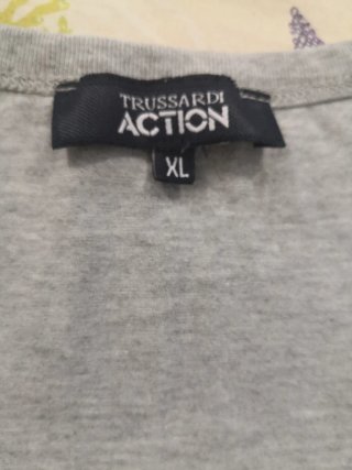 Canottiera uomo Trussardi Action tg. XL usata