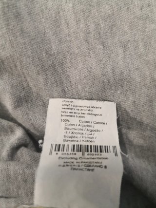 Canottiera uomo Trussardi Action tg. XL usata