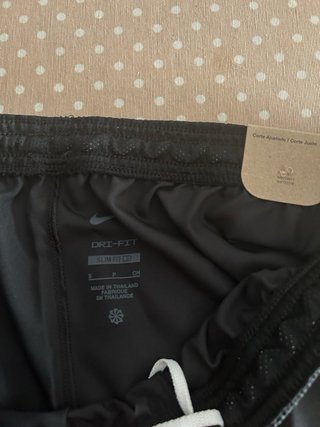 Pantalón deportivo Nike Talla S Negro
