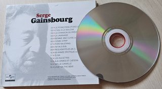 CD Serge Gainsbourg - 80 Aniversario
