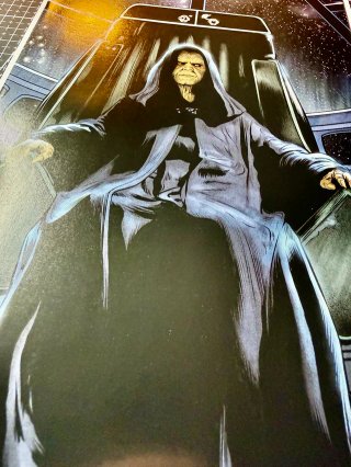 Comic USA Star Wars Hidden Empire 2 Virgin Zircher