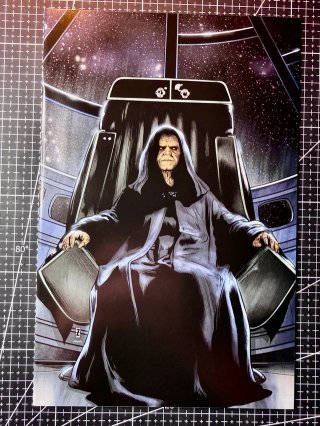 Comic USA Star Wars Hidden Empire 2 Virgin Zircher