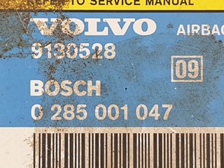 CENTRALITA AIRBAG VOLVO VOLVO SERIE 850 1992-1997