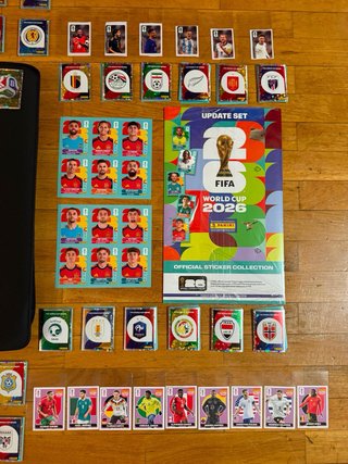 Colección Premium Panini Mundial 2026 España