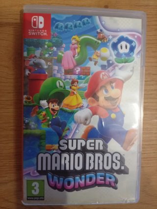 Super Mario Bros Wonder Nintendo Switch