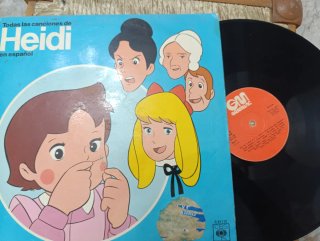 Disco Vinilo Heidi Todas las Canciones