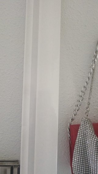 Rodapiés blancos