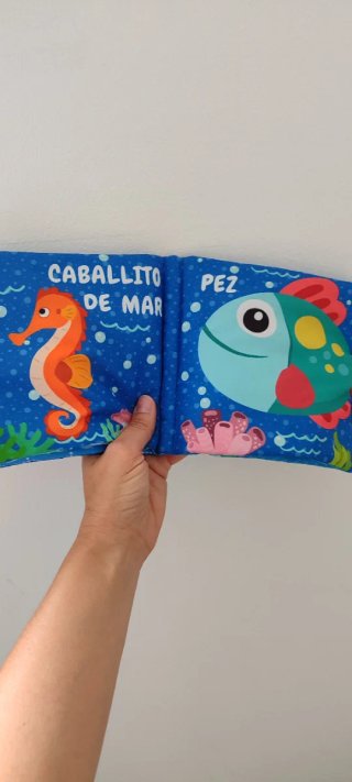 Libro blando bebé