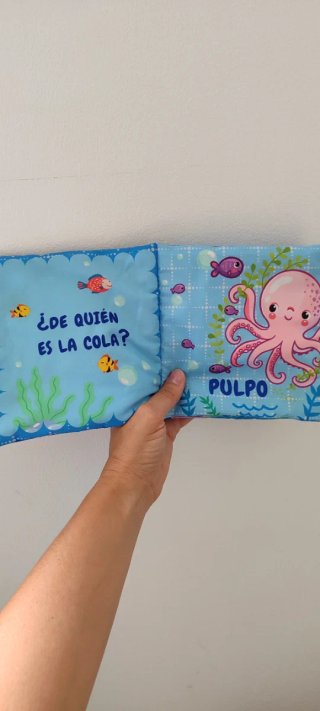 Libro blando bebé
