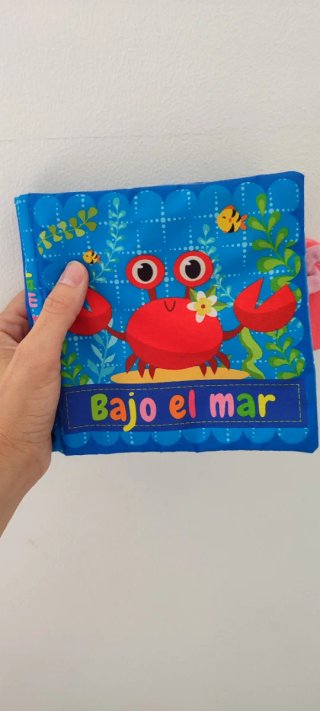 Libro blando bebé