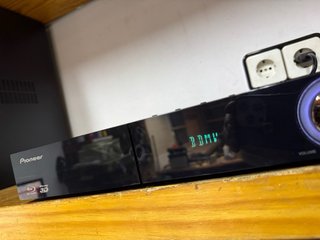 Receptor Blu-ray SACD Pioneer