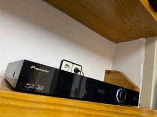 Receptor Blu-ray SACD Pioneer