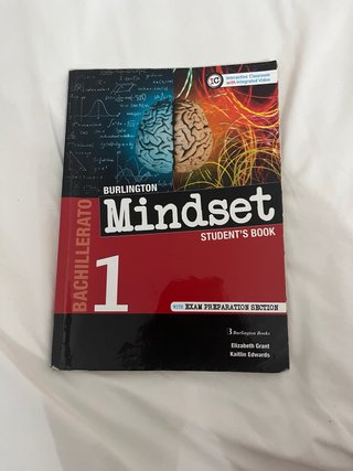 Mindset 1 Bachillerato. Students's book
