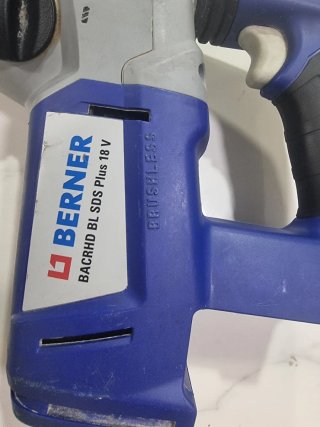Taladro Berner 18V SDS Plus