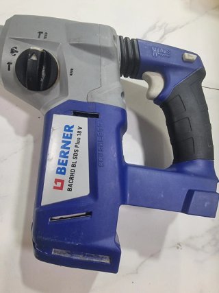 Taladro Berner 18V SDS Plus