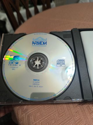 A. Scarlatti Griselda - ópera en 3 CDs