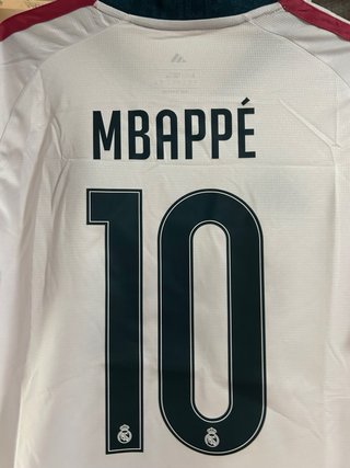 Camiseta Adidas Real Madrid L 26/27 Mbappe