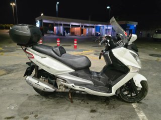 Sym Joymax 125cc Maxi Scooter