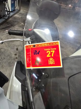 Sym Joymax 125cc Maxi Scooter