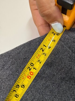 Polo Lacoste Vintage XXL Grigio Antracite Cotone