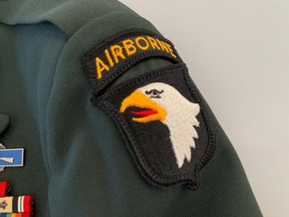 Chaqueta 101 Div Aerotransportada Airborne US ARMY