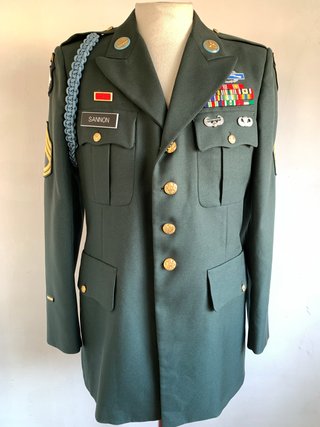 Chaqueta 101 Div Aerotransportada Airborne US ARMY
