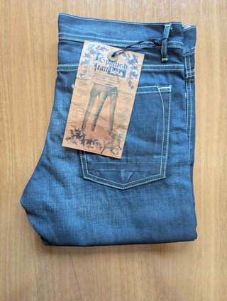 Pantalón Lois Vaquero Talla 33 #115