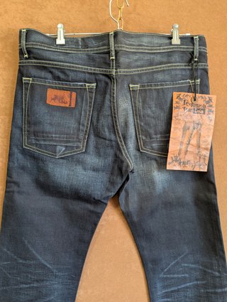 Pantalón Lois Vaquero Talla 33 #115