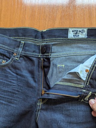 Pantalón Lois Vaquero Talla 33 #115